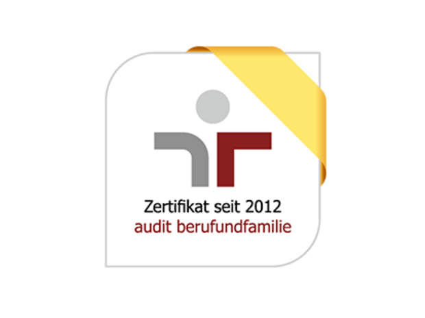 HMS ist seit 2012 durch das audit berufundfamilie zertifiziert.