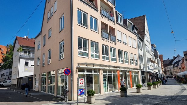 Bürostandort der HMS in Ulm